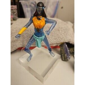 Avatar Movie McDonald's Light Up Toy Lot Action Figures Neytiri Warriors 2009